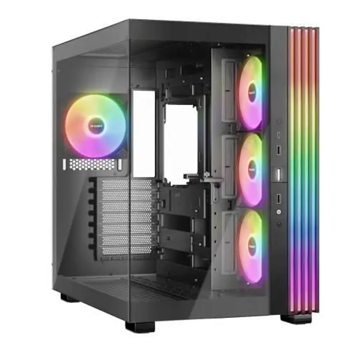 be quiet! LIGHT BASE 600 LX Black Midi Tower