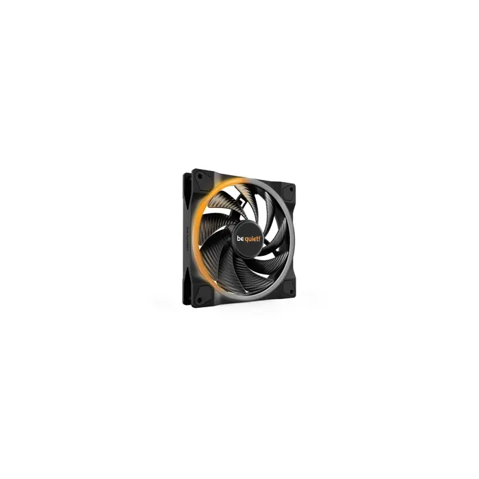 be quiet! Light Wings 140mm ARGB PWM High Speed Fan Black