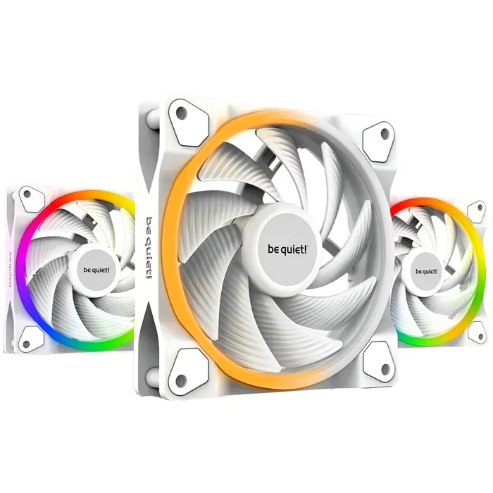 be quiet! LIGHT WINGS LX 120mm PWM 3-Pack White Computer case Fan 12 cm 3 pc(s)