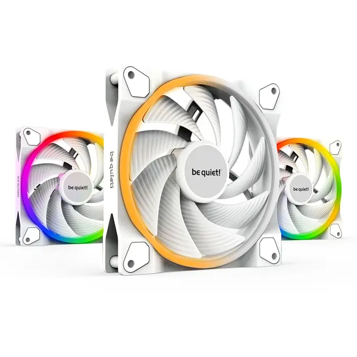 be quiet! LIGHT WINGS LX 140mm PWM 3-Pack White Computer case Fan 14 cm 3 pc(s)