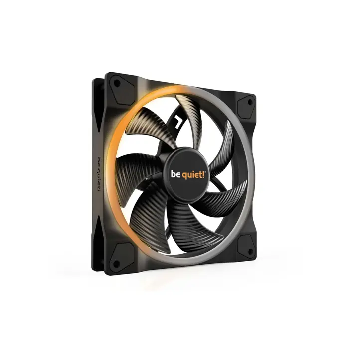 be quiet! LIGHT WINGS LX 140mm PWM Computer case Fan 14 cm Black 1 pc(s)