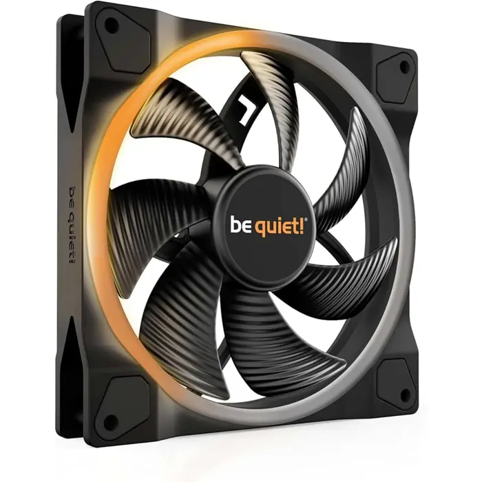 be quiet! LIGHT WINGS LX 140mm PWM high-speed Computer case Fan 14 cm Black 1 pc(s)