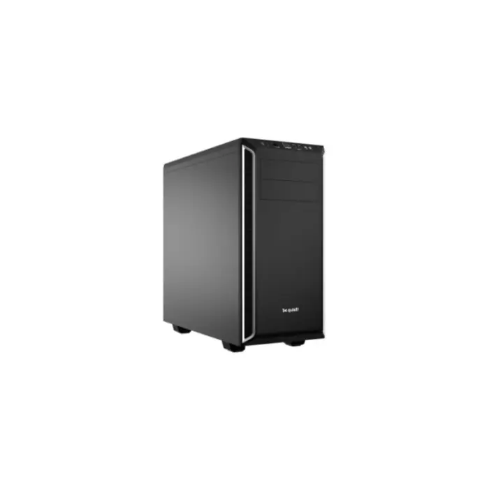 be quiet! Pure Base 600 Midi Tower Black, Silver