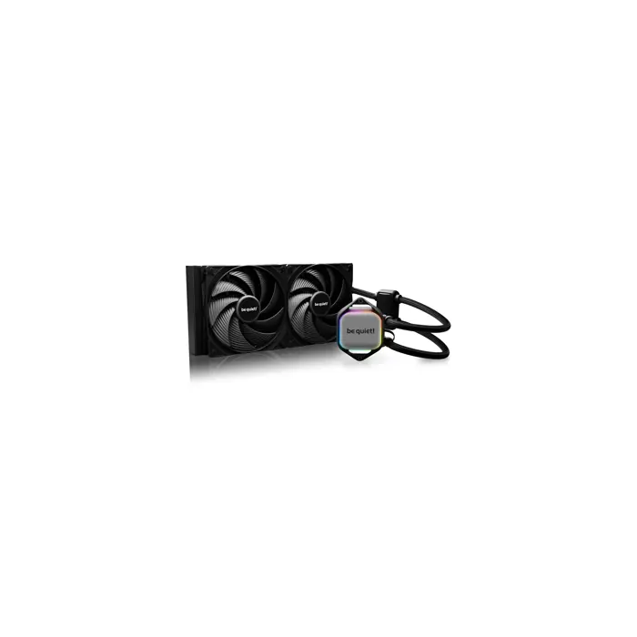 be quiet! Pure Loop 2 | 280mm Processor All-in-one liquid cooler 14 cm Black 1 pc(s)