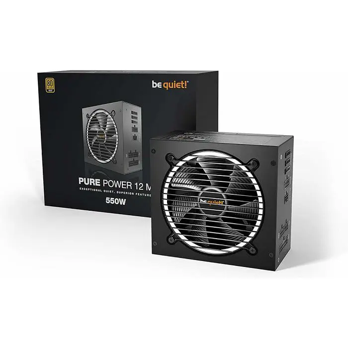 BE QUIET PURE POWER 12 550W