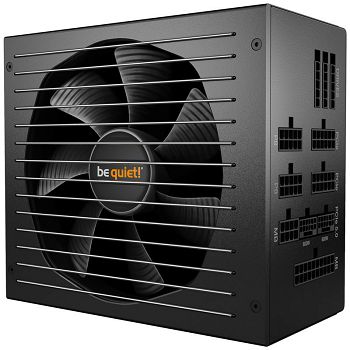 be quiet! Straight Power 12 PSU 80 PLUS Platinum, ATX 3.0, PCIe 5.0 - 1200 Watt BN339