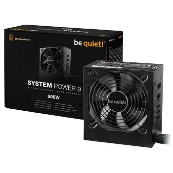 be quiet! System Power 9 CM - 600 Watt BN302