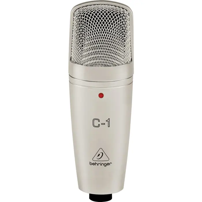 Behringer C-1 microphone Studio microphone