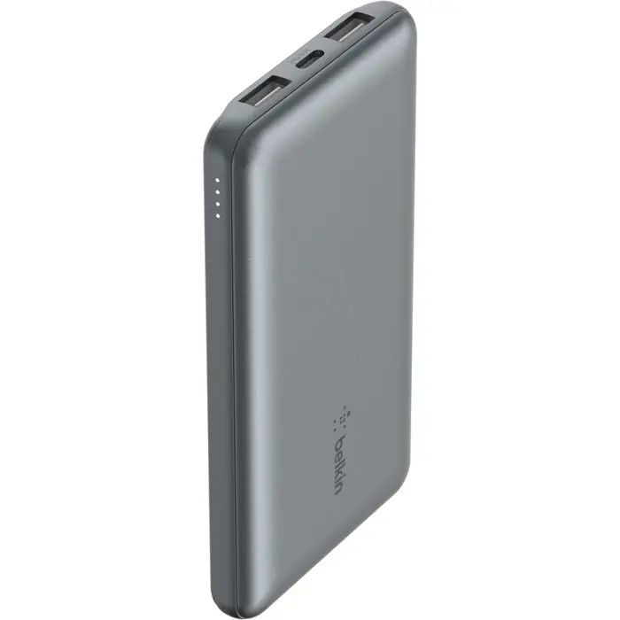 BELKIN POWERBANK 10000 MAH 15W, GREY