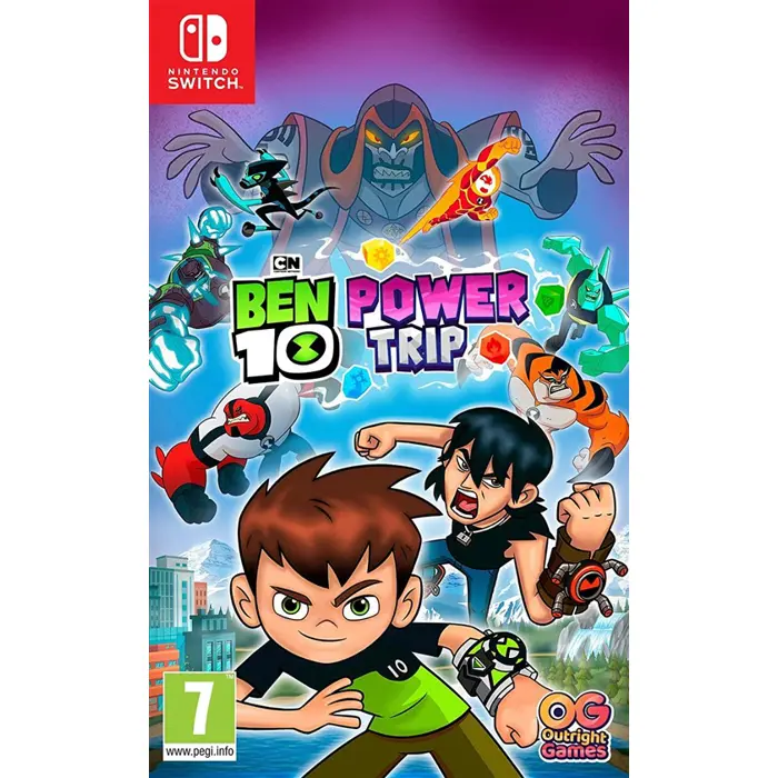 Ben 10: Power Trip (Nintendo Switch) - 5060528033435