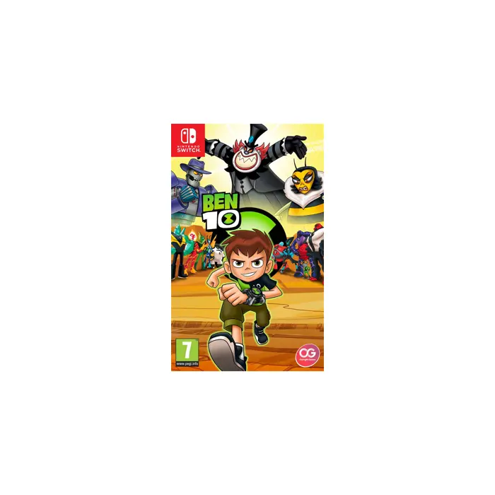 Ben 10 (switch) - 5060528030304