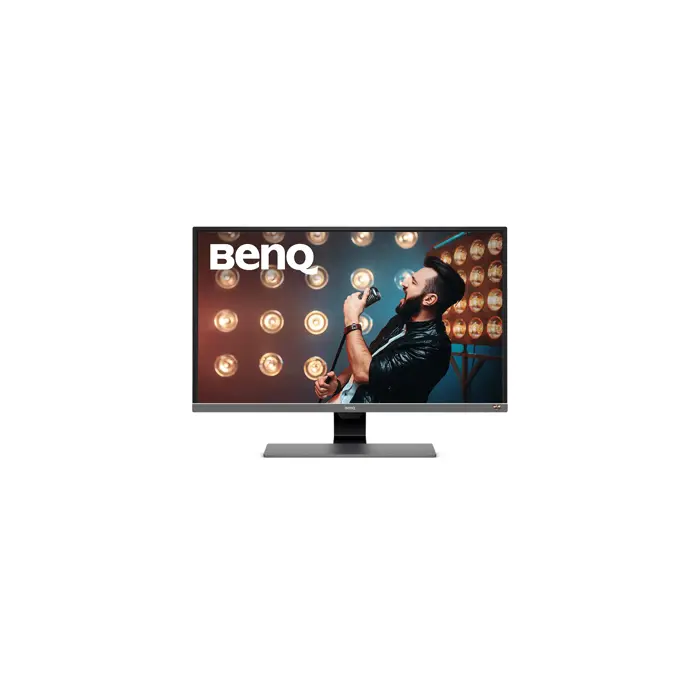 BenQ EW3270U computer monitor 80 cm (31.5") 3840 x 2160 pixels 4K Ultra HD LED Black, Grey, Metallic