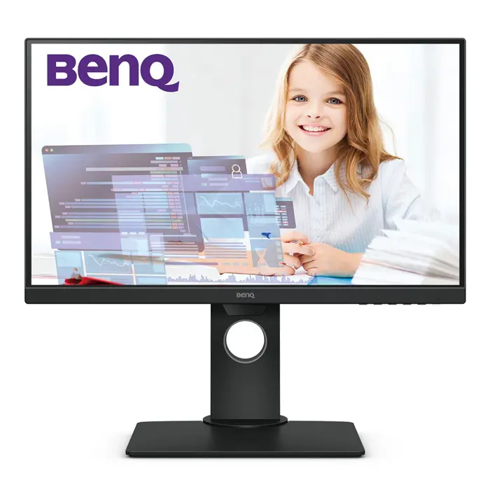 BenQ GW2480T computer monitor 60.5 cm (23.8") 1920 x 1080 pixels Full HD LED Black