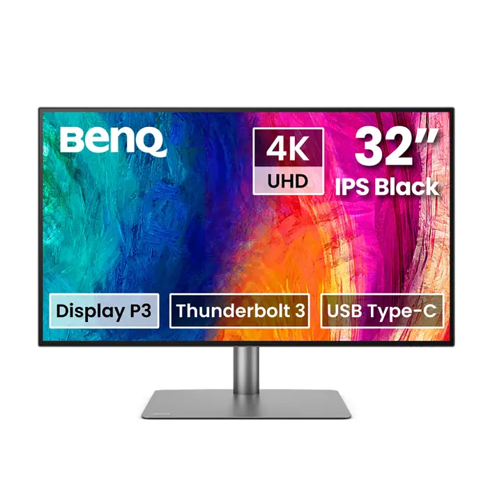 BenQ PD3225U, 31,5 Zoll Grafik Monitor, 60 Hz, IPS-9H.LLYLA.TBE