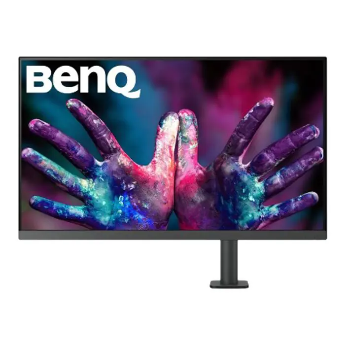 Benq | USB-C Monitor | PD3205UA | 31.5 " | IPS | UHD | 16:9 | 60 Hz | 5 ms | 3840 x 2160 | 350 cd/m2 | HDMI ports quantity 1 | Black | Warranty 36 month(s) | Warranty 36 month(s)