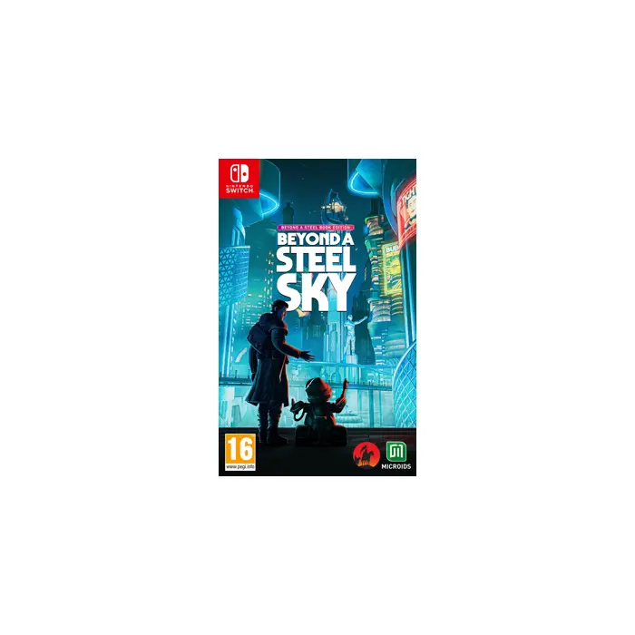 Beyond a Steel Sky - Steelbook Edition (Nintendo Switch) - 3760156487786