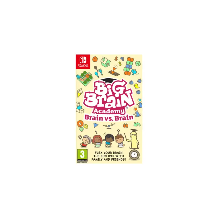 Big Brain Academy: Brain vs. Brain (Nintendo Switch) - 045496429188