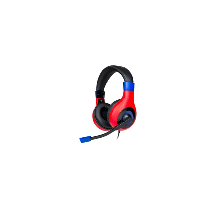 BIGBEN NINTENDO SWITCH HEADSET MARIO RED/BLUE - 3665962007046