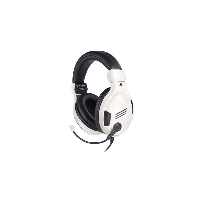 BIGBEN V3 GAMING STEREO HEADSET PS4 WHITE - 3499550381436