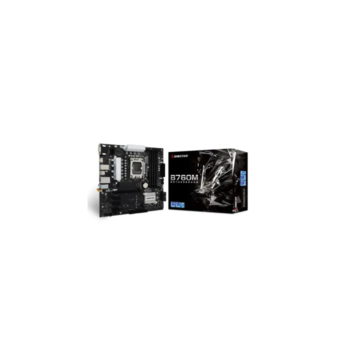 BIOSTAR B760MX2-E PRO D4 motherboard