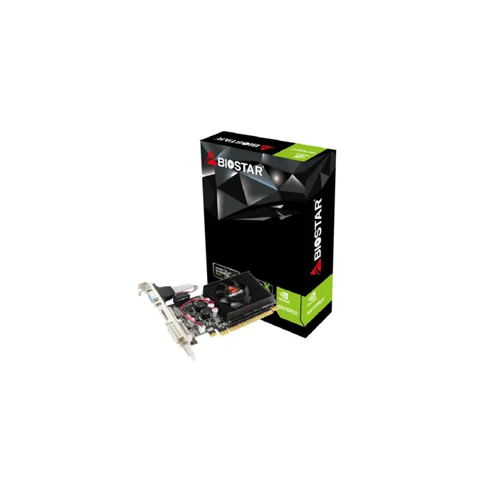 Biostar GeForce 210 NVIDIA 1 GB GDDR3