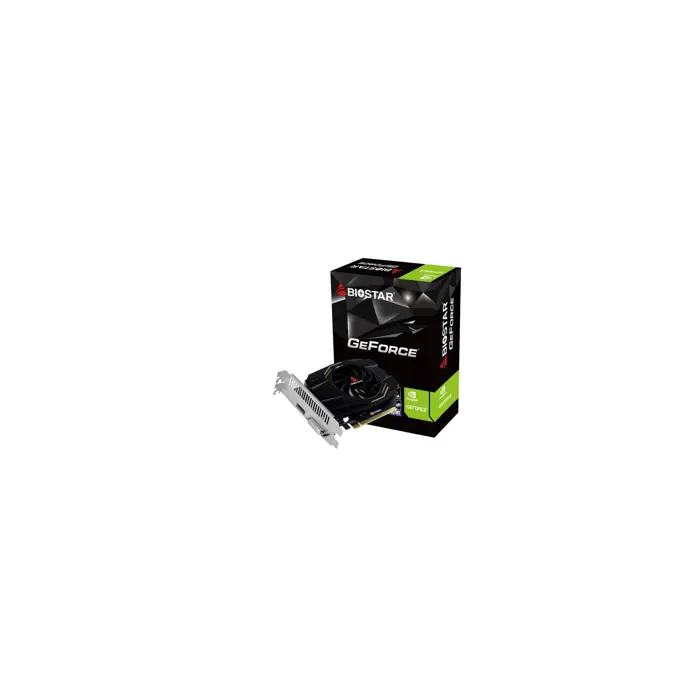 Biostar GeForce GT1030 NVIDIA GeForce GT 1030 4 GB GDDR4