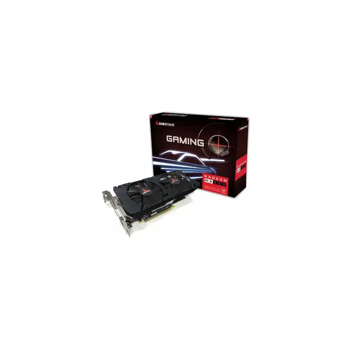 Grafička BIOSTAR Radeon RX 580 8GB GDDR5 (VA5815TQ82)