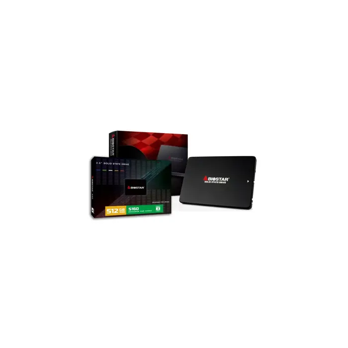 Biostar S160 512GB SATA SSD