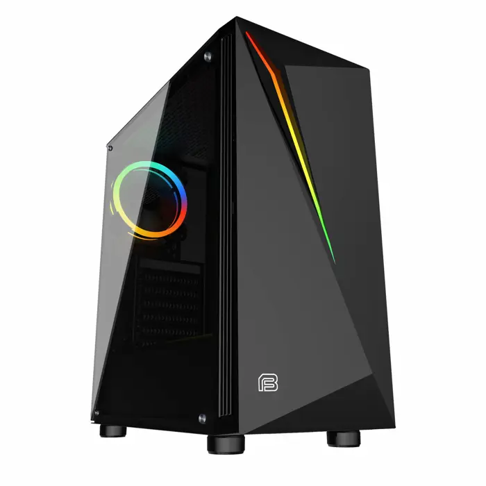 BIT FORCE računalo GAMER PC i53060, Intel Core i5 12400F, 16GB DDR5, 1TB SSD, RTX 3060 12GB, WiFi, W11P