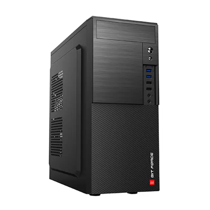 BIT FORCE računalo MULTIMEDIA PC i5161T, Ryzen 5 8500G, 16GB DDR5, 1TB SSD, WiFi, W11P