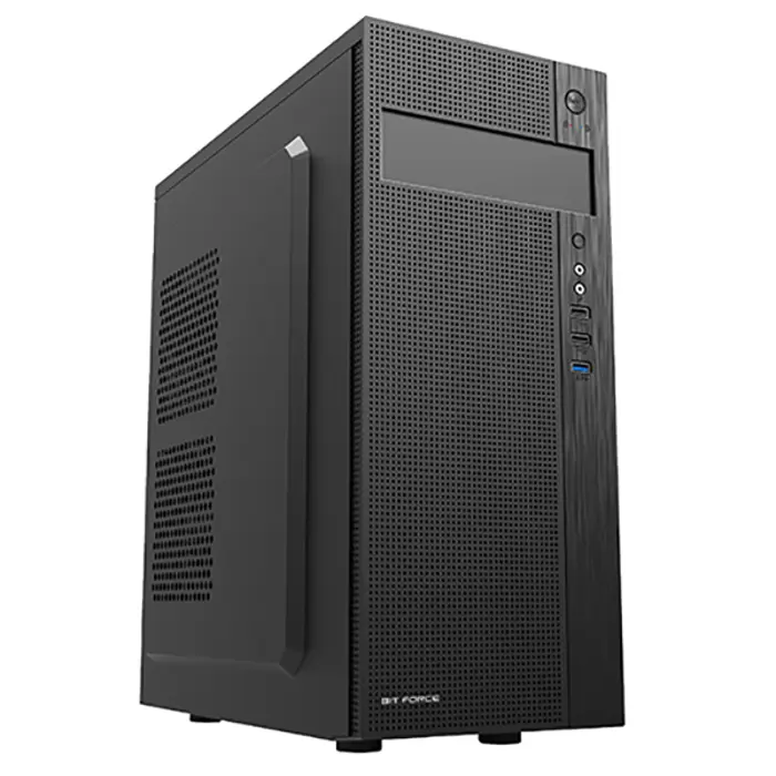 BIT FORCE računalo MULTIMEDIA PC R5161T, Ryzen 5 5600G, 16GB DDR4, 1TB SSD, WiFi, W11P