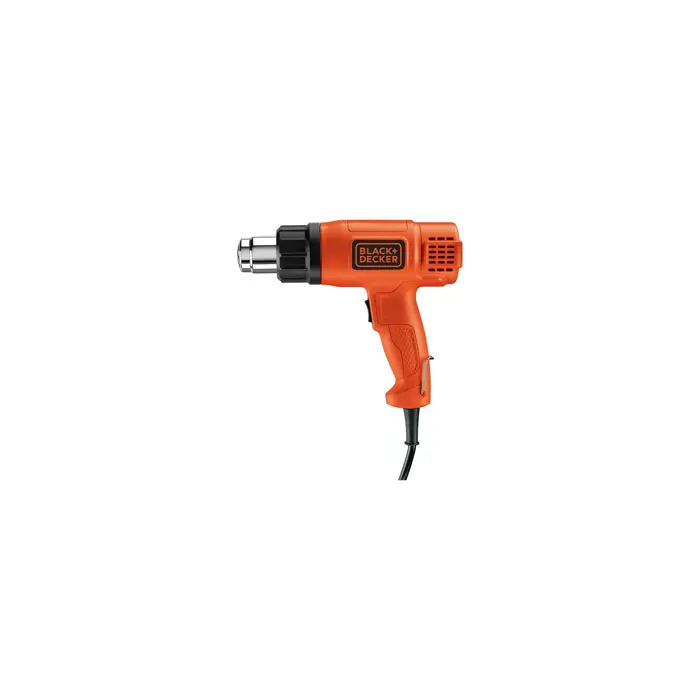 Black & Decker KX1650-QS heat gun 740 l/min 600 °C 1750 W Black, Orange