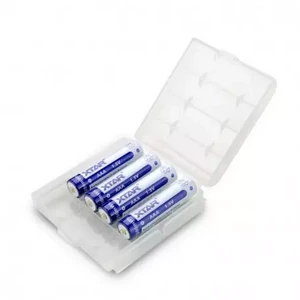 Rechargeable batteries R03 / AAA 1.5V Xtar 750mAh (box of 4 pcs) with protection