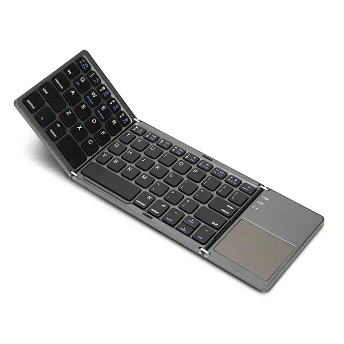 Bluetooth 3.0 Foldable Wireless Keyboard