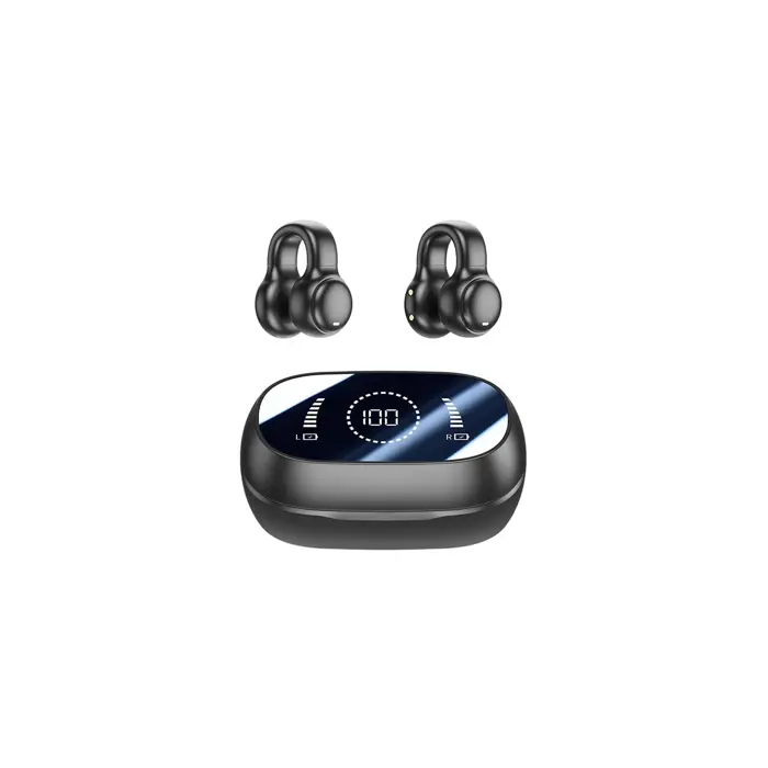 Bluetooth 5.3 slušalice AirSonix, crne