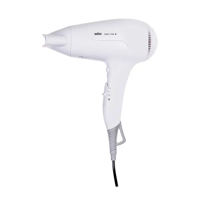 Braun Satin Hair 3 HD 385 hair dryer 2000 W White