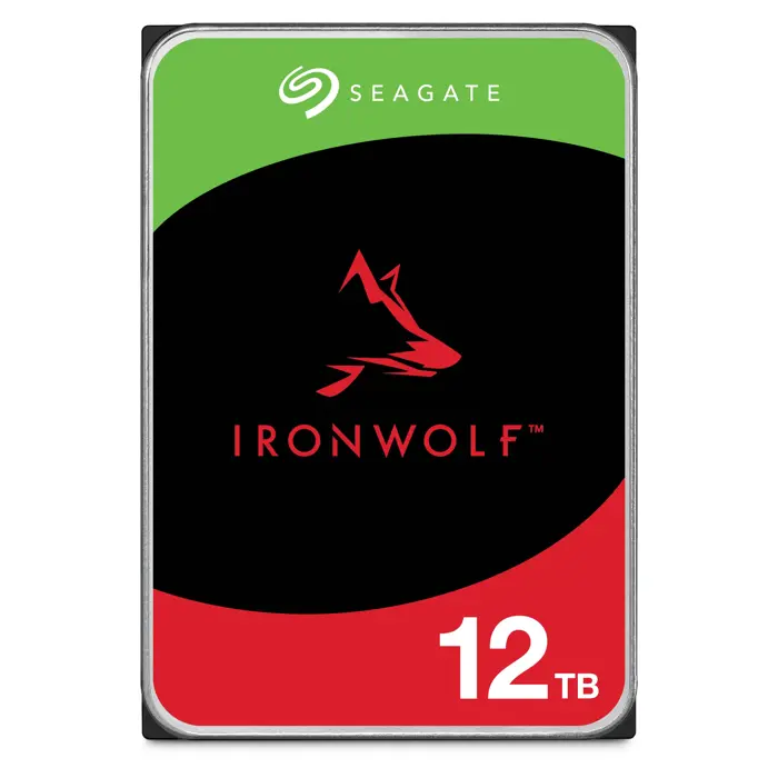 Bundle SEAGATE NAS HDD 12TB IronWolf