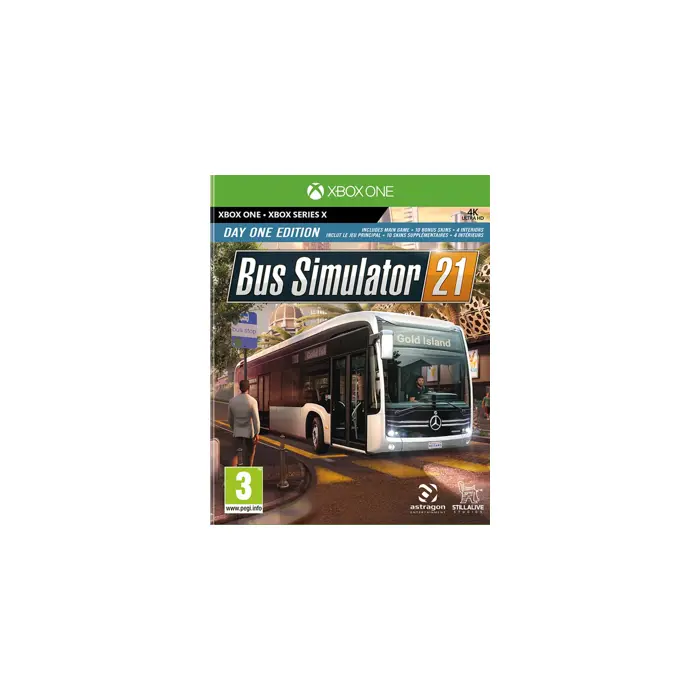 Bus Simulator 21 - Day One Edition (Xbox One) - 4041417850525