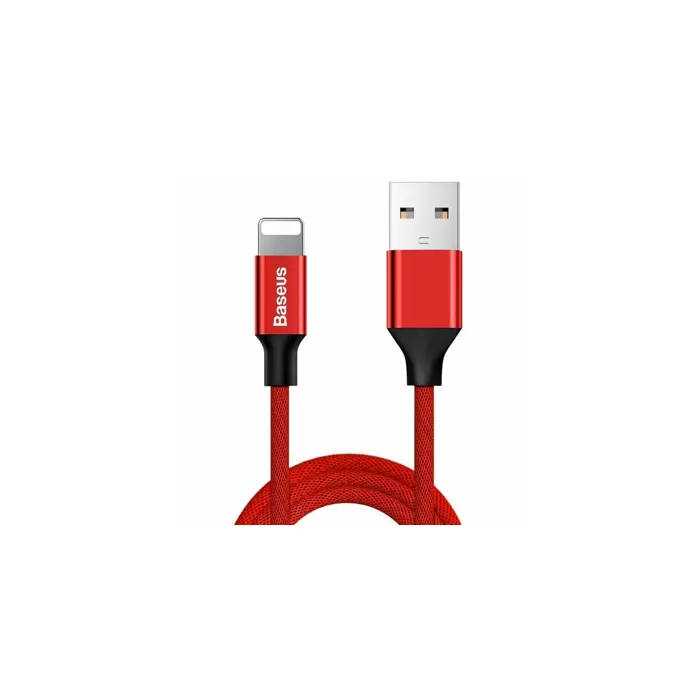 Cable Baseus Yiven Lightning 180 cm 2A - red