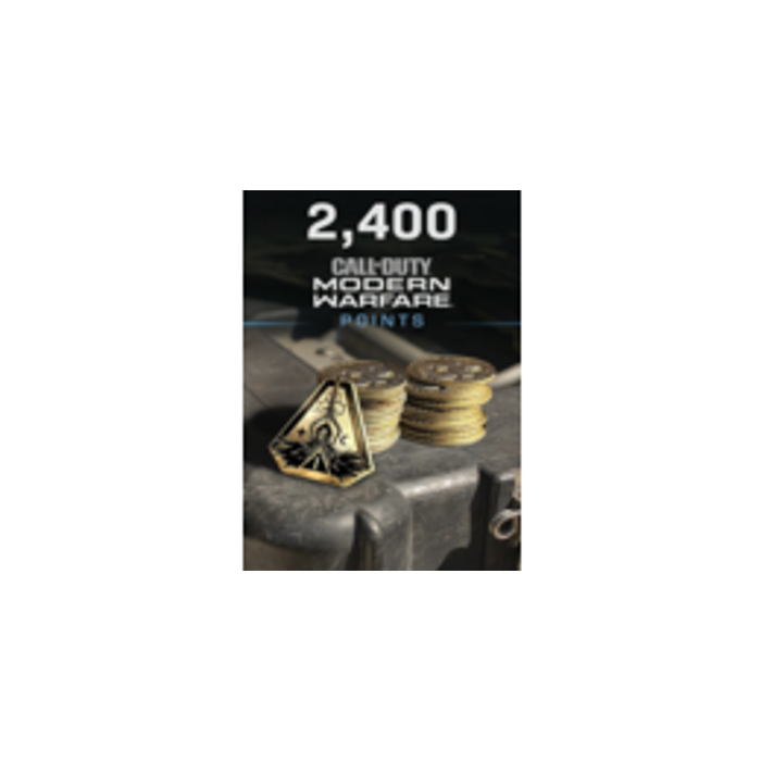 Call of Duty: Modern Warfare Points - 2,400