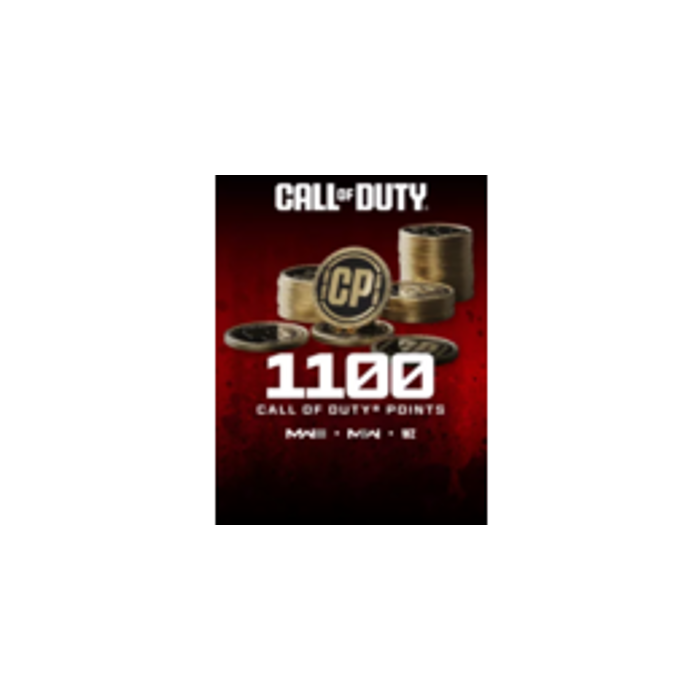 Call of Duty Points - 1,100 CoD