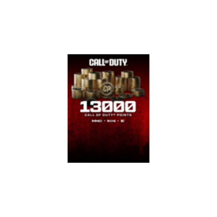 Call of Duty Points - 13,000 CoD