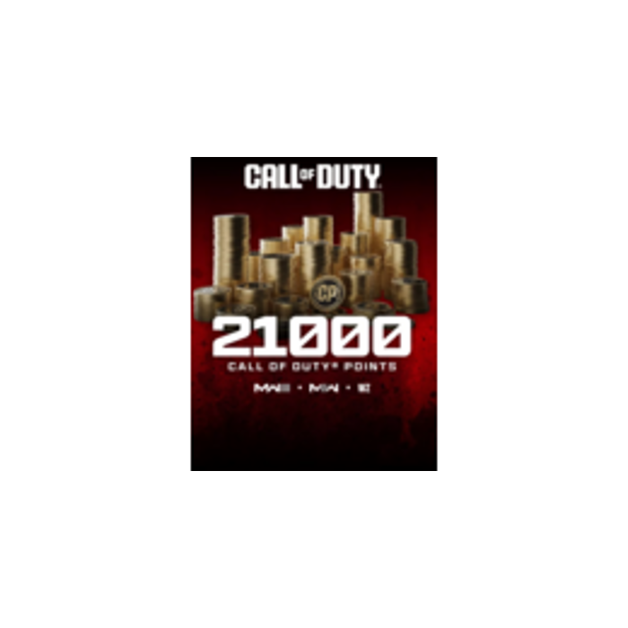 Call of Duty Points - 21,000 CoD