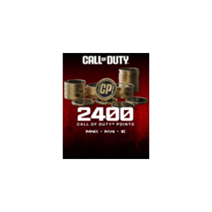 Call of Duty Points - 2,400 CoD