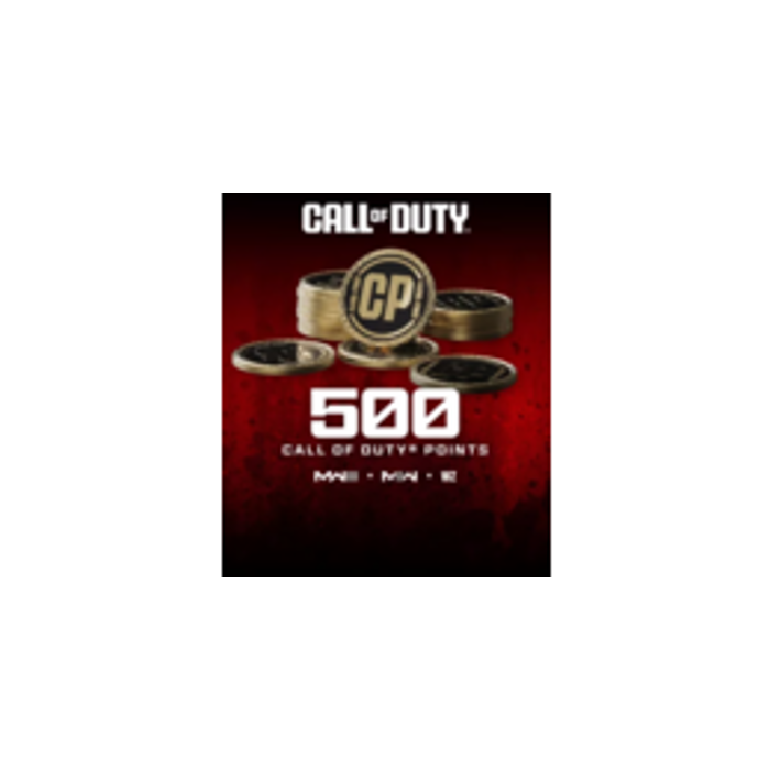 Call of Duty Points - 500 CoD