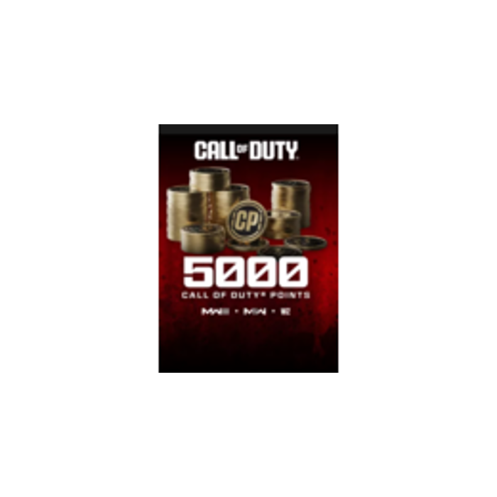 Call of Duty Points - 5,000 CoD