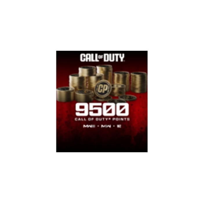 Call of Duty Points - 9,500 CoD