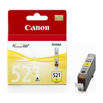 Canon tinta CLI-521Y, žuta