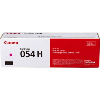 Canon toner CRG-054HM, magenta