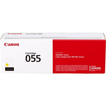 Canon toner CRG-055Y, žuta